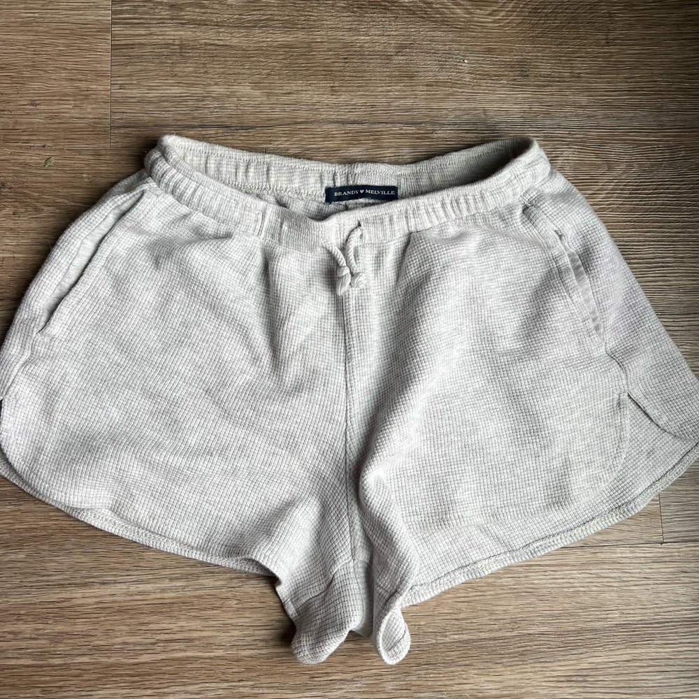 Brandy Melville Summer Thermal Shorts
